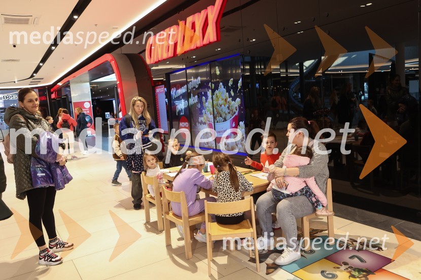 Premiera animiranega filma Noetova barka, Cineplexx