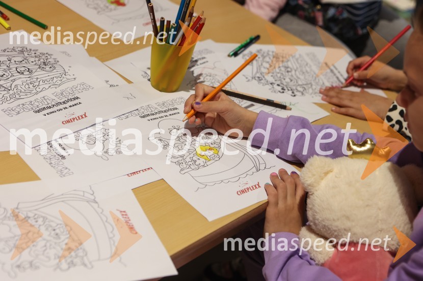 Premiera animiranega filma Noetova barka, Cineplexx