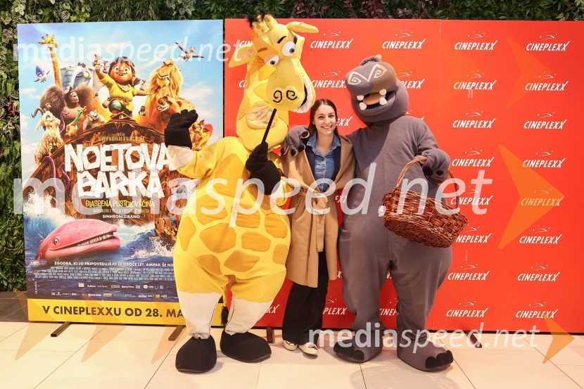 Premiera animiranega filma Noetova barka, Cineplexx