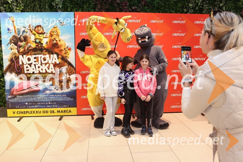 Premiera animiranega filma Noetova barka, Cineplexx