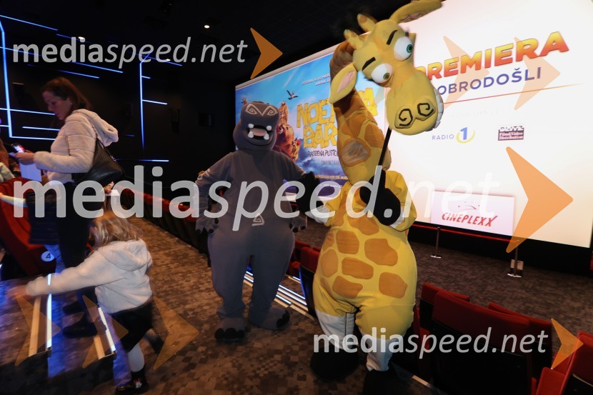 Premiera animiranega filma Noetova barka, Cineplexx