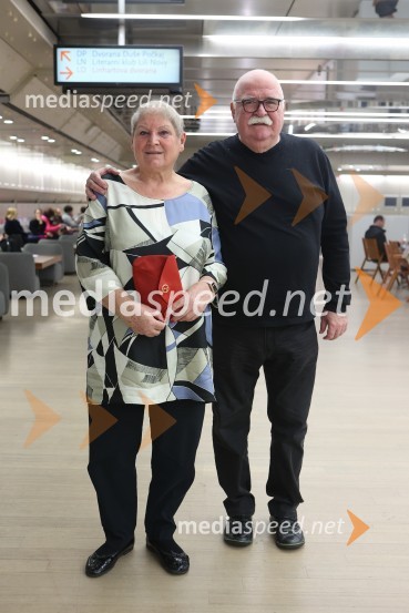  Branka Gombač;  Peter GombačPlesna uprizoritev Marco da Silva Ferreira: Kadaver v Cankarjevem domu