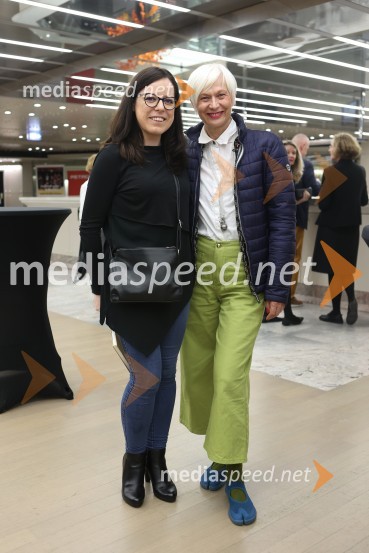  Medeja  Medved, Cankarjev dom;  Barbra Drnač, novinarka, plesalka, koreografinja in televizijska voditeljicaPlesna uprizoritev Marco da Silva Ferreira: Kadaver v Cankarjevem domu