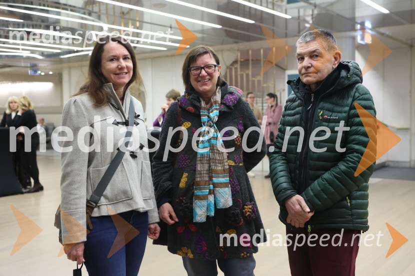  Katarina Prosenc Trilar, virologinja;  Katja Poboljšaj; Dr. Tomi Trilar, biologPlesna uprizoritev Marco da Silva Ferreira: Kadaver v Cankarjevem domu