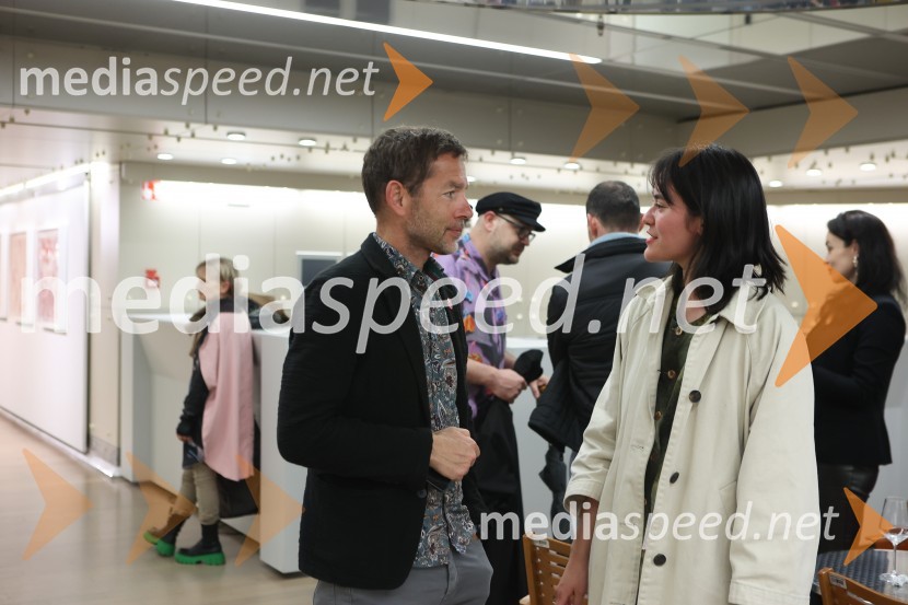  Aleš Novak, umetniški direktor Festival Borštnikovo srečanje;  ... Plesna uprizoritev Marco da Silva Ferreira: Kadaver v Cankarjevem domu