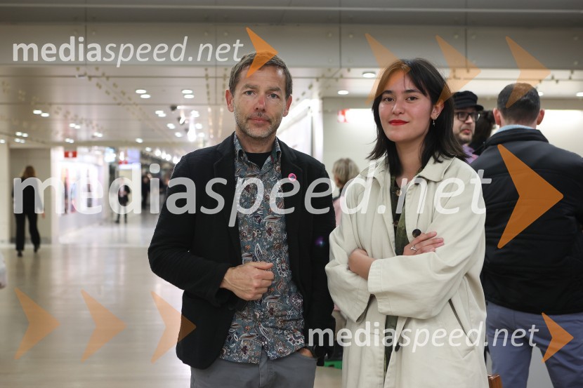  Aleš Novak, umetniški direktor Festival Borštnikovo srečanje;  ... Plesna uprizoritev Marco da Silva Ferreira: Kadaver v Cankarjevem domu