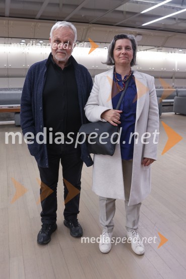  Niko Goršič, igralec, publicist, režiser;  ... Plesna uprizoritev Marco da Silva Ferreira: Kadaver v Cankarjevem domu