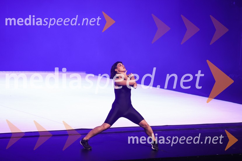  Maria Antunes, plesalkaPlesna uprizoritev Marco da Silva Ferreira: Kadaver v Cankarjevem domu