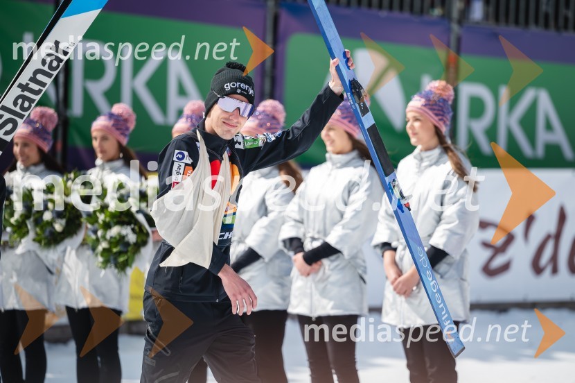  Timi Zajc, smučarski skakalecPlanica 2024, sobota