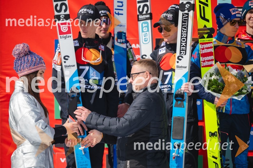  Peter  Prevc, smučarski skakalec;  Domen Prevc, smučarski skakalecPlanica 2024, sobota