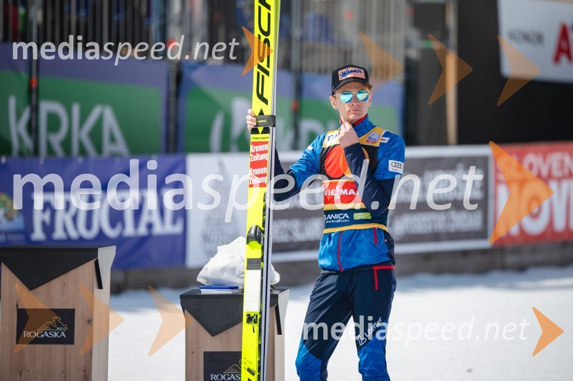  Daniel Huber, smučarski skakalec (Avstrija)Planica 2024, sobota