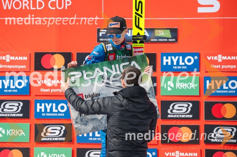  Daniel Huber, smučarski skakalec (Avstrija)Planica 2024, sobota