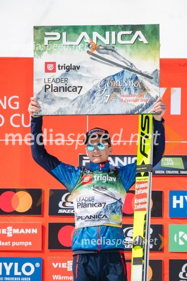  Daniel Huber, smučarski skakalec (Avstrija)Planica 2024, sobota