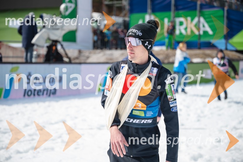  Timi Zajc, smučarski skakalecPlanica 2024, sobota