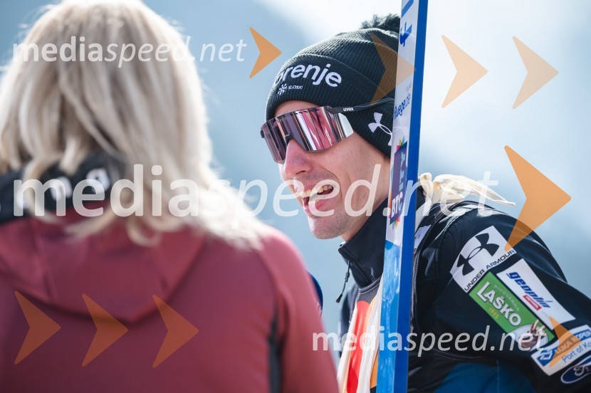  Timi Zajc, smučarski skakalecPlanica 2024, sobota