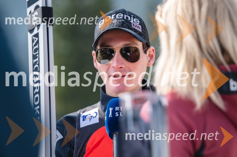  Domen Prevc, smučarski skakalecPlanica 2024, sobota