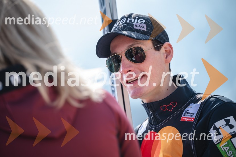  Domen Prevc, smučarski skakalecPlanica 2024, sobota