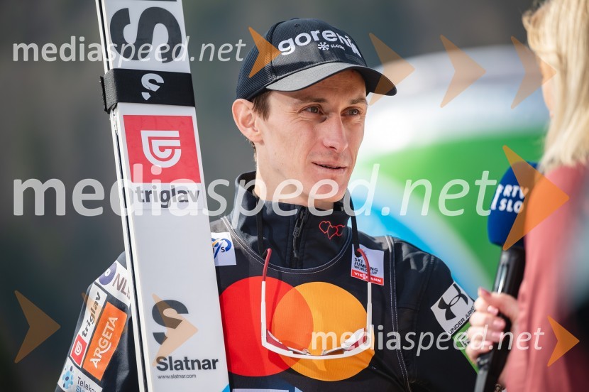  Peter  Prevc, smučarski skakalecPlanica 2024, sobota