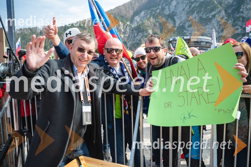 dr. Andrej Stare, televizijski komentatorPlanica 2024, sobota