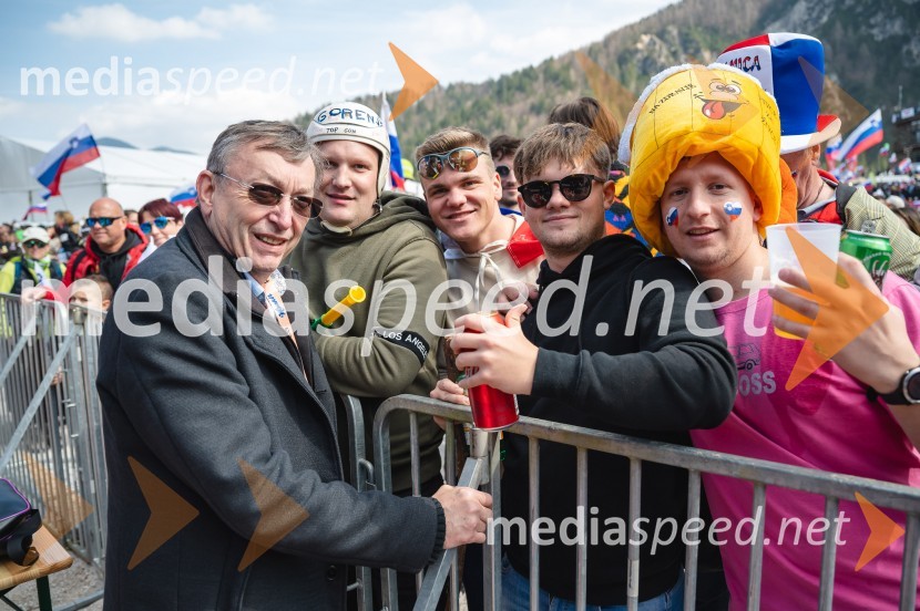 dr. Andrej Stare, televizijski komentatorPlanica 2024, sobota