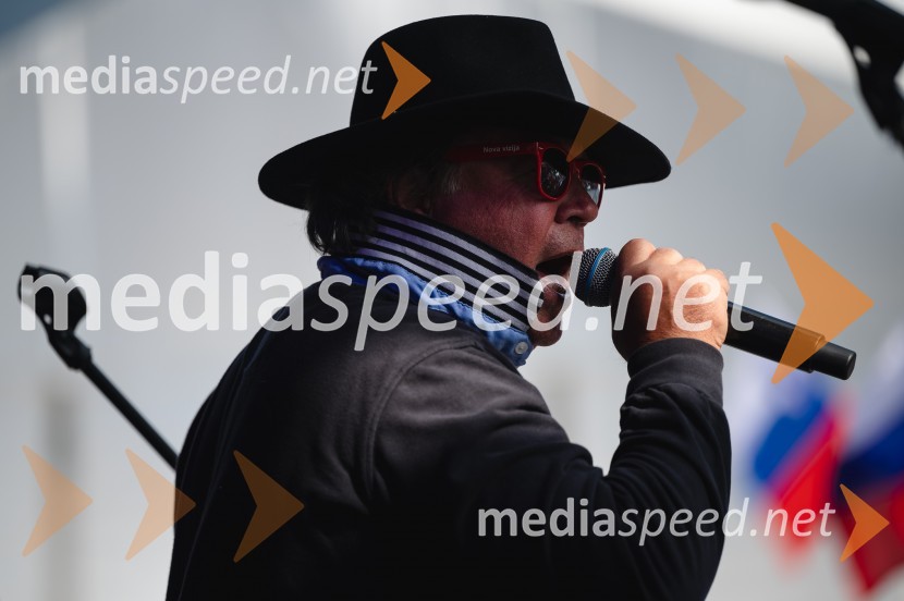  Peter Lovšin - Pero, pevecPlanica 2024, sobota