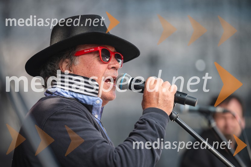  Peter Lovšin - Pero, pevecPlanica 2024, sobota