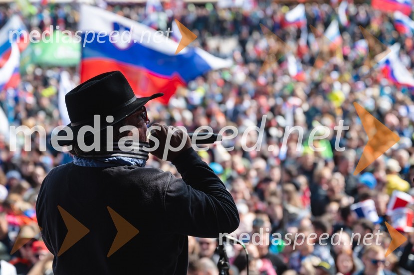  Peter Lovšin - Pero, pevecPlanica 2024, sobota