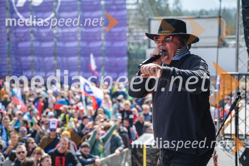  Peter Lovšin - Pero, pevecPlanica 2024, sobota