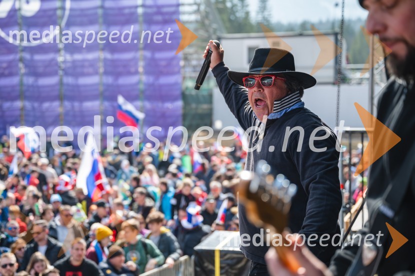  Peter Lovšin - Pero, pevecPlanica 2024, sobota