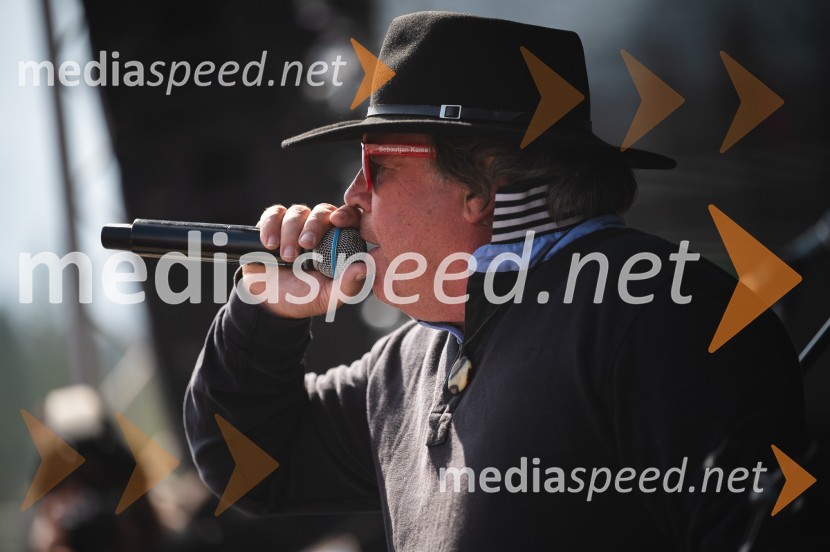  Peter Lovšin - Pero, pevecPlanica 2024, sobota