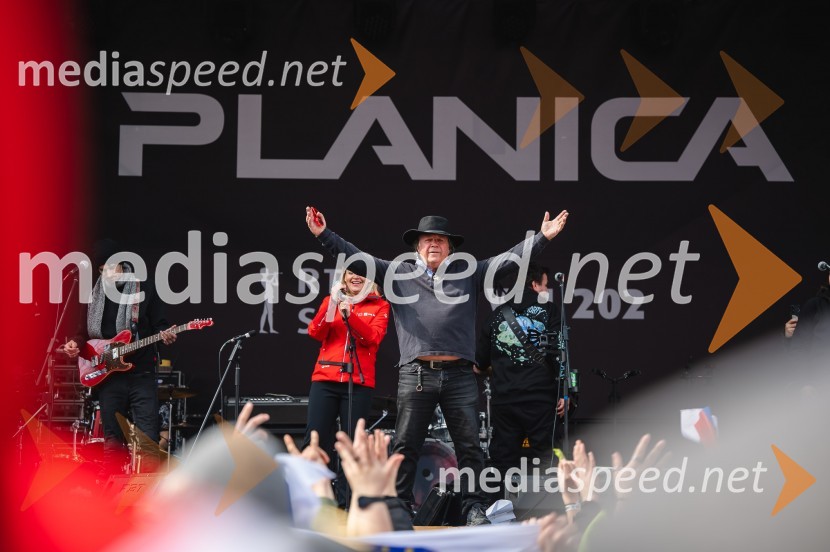  Peter Lovšin - Pero, pevecPlanica 2024, sobota