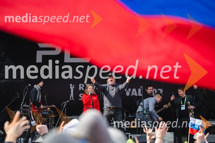  Peter Lovšin - Pero, pevecPlanica 2024, sobota