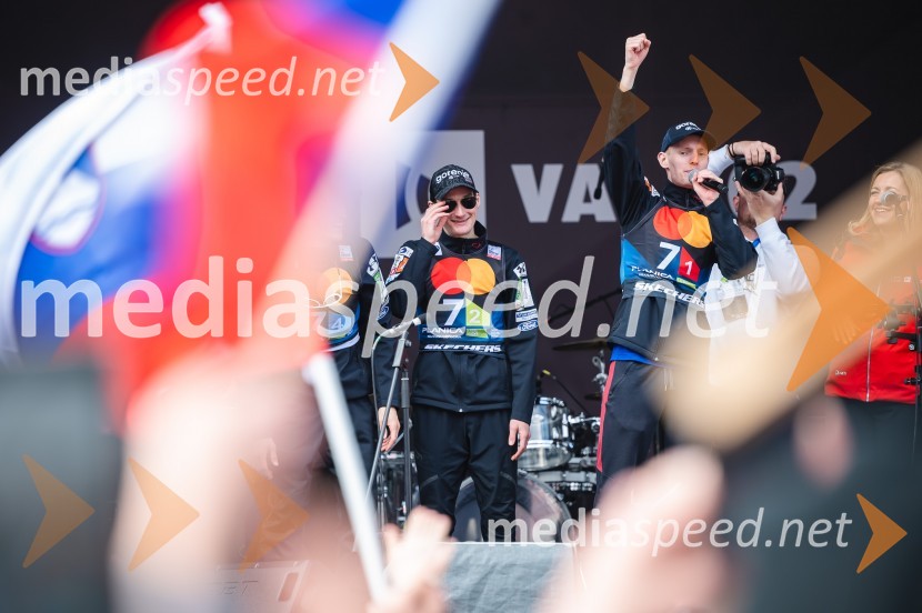  Domen Prevc, smučarski skakalec;  Lovro Kos, smučarski skakalecPlanica 2024, sobota