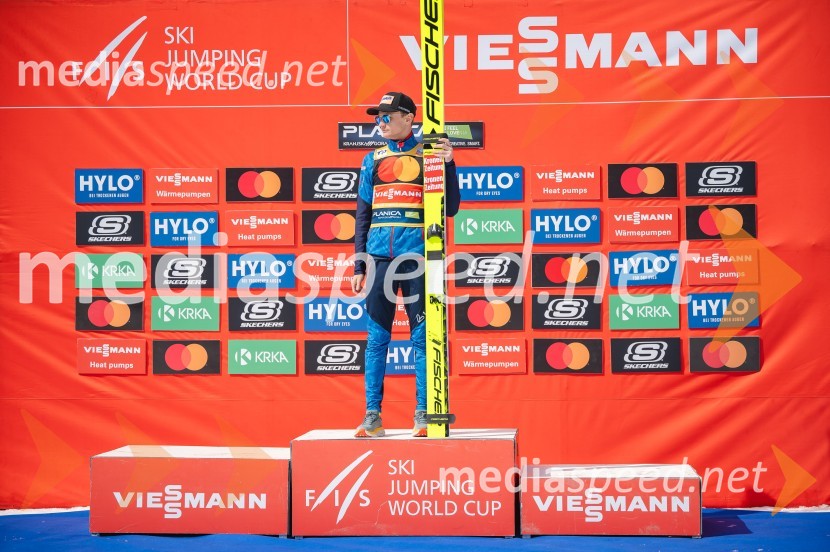  Daniel Huber, smučarski skakalec (Avstrija)Planica 2024, sobota