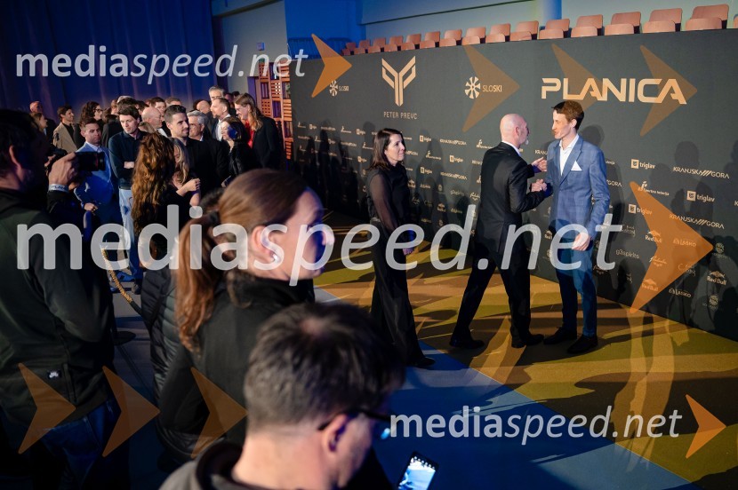  Peter  Prevc, smučarski skakalecZlata preproga ob zaključku kariere Petra Prevca