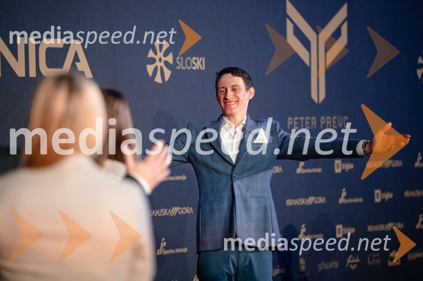  Peter  Prevc, smučarski skakalecZlata preproga ob zaključku kariere Petra Prevca