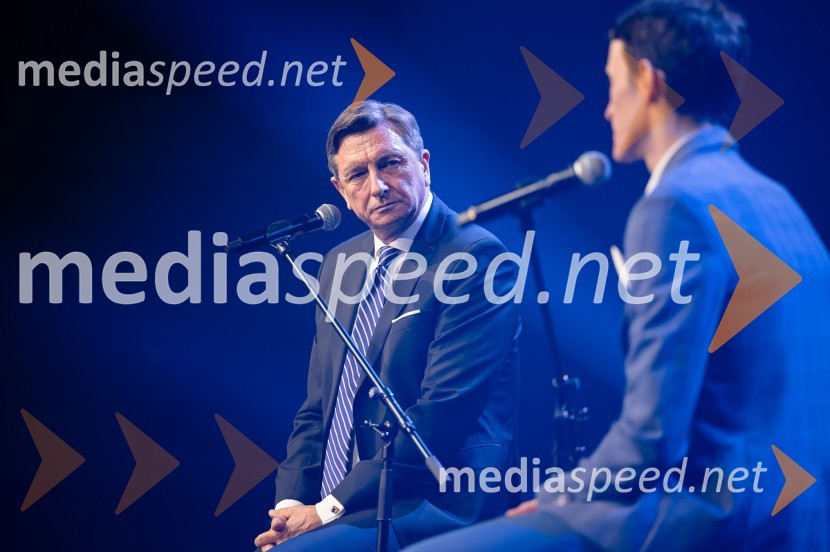  Borut Pahor, nekdanji predsednik Republike SlovenijeZlata preproga ob zaključku kariere Petra Prevca