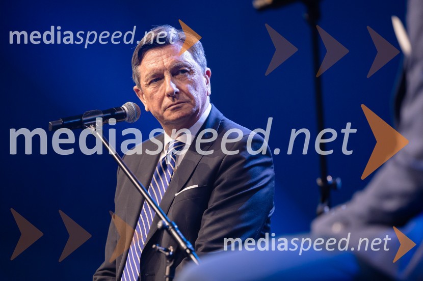  Borut Pahor, nekdanji predsednik Republike SlovenijeZlata preproga ob zaključku kariere Petra Prevca