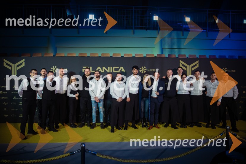 Zlata preproga ob zaključku kariere Petra Prevca