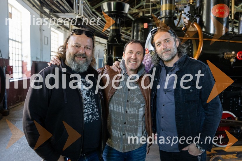  Martin Janežič - Buco, glasbenik, Hamo & Tribute 2 Love;  Jernej Dirnbek - Dimek, skupina MI2;  Matevž Šalehar - Hamo, glasbenik59. festival Pivo in cvetje Laško, novinarska konferenca