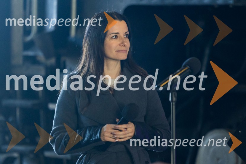  Jana Morelj, radijska in TV voditeljica59. festival Pivo in cvetje Laško, novinarska konferenca
