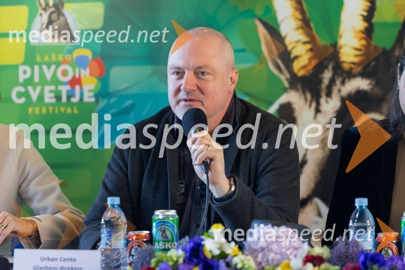  Urban Centa, programski direktor festivala Pivo in cvetje Laško59. festival Pivo in cvetje Laško, novinarska konferenca