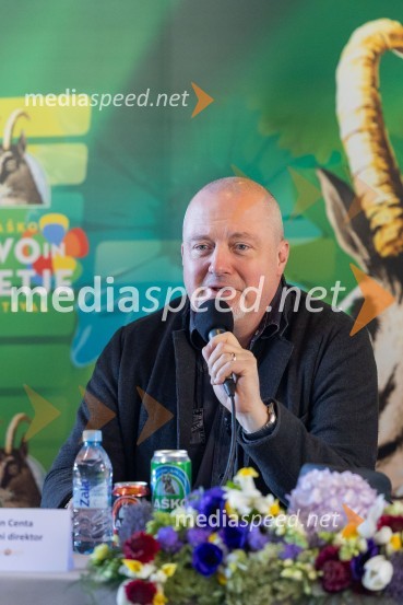  Urban Centa, programski direktor festivala Pivo in cvetje Laško59. festival Pivo in cvetje Laško, novinarska konferenca