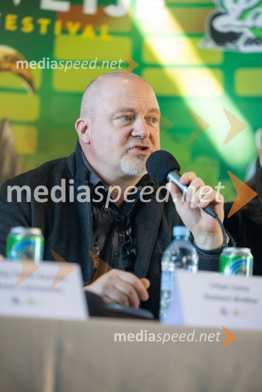  Urban Centa, programski direktor festivala Pivo in cvetje Laško59. festival Pivo in cvetje Laško, novinarska konferenca