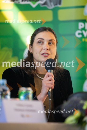  Tina Belej, direktorica, Stik Laško - Center za šport, turizem, informiranje in kulturo Laško59. festival Pivo in cvetje Laško, novinarska konferenca