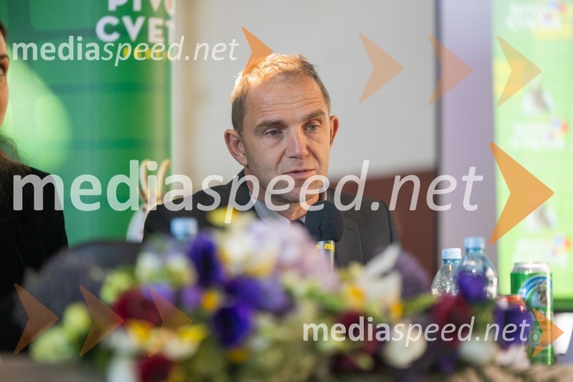  Urban Kramberger,  direktor festivala Pivo in cvetje, manager blagovne skupine PLU59. festival Pivo in cvetje Laško, novinarska konferenca