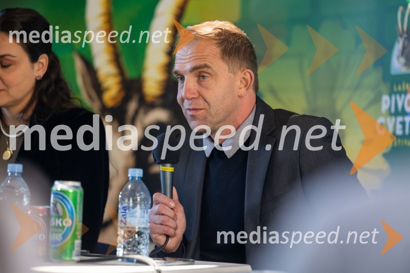  Urban Kramberger,  direktor festivala Pivo in cvetje, manager blagovne skupine PLU59. festival Pivo in cvetje Laško, novinarska konferenca