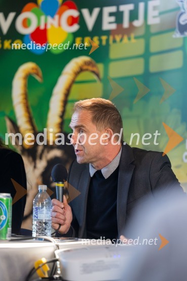  Urban Kramberger,  direktor festivala Pivo in cvetje, manager blagovne skupine PLU59. festival Pivo in cvetje Laško, novinarska konferenca