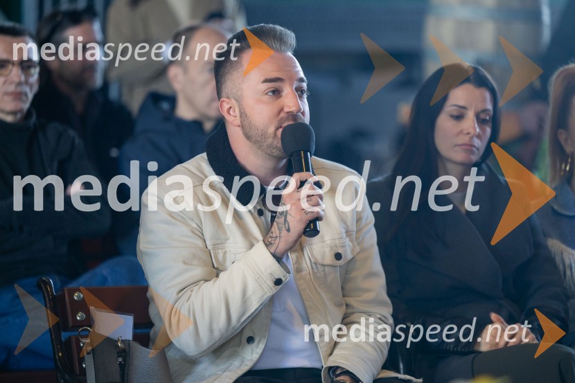  Dejan Krajnc, glasbenik, Dejan Dogaja59. festival Pivo in cvetje Laško, novinarska konferenca