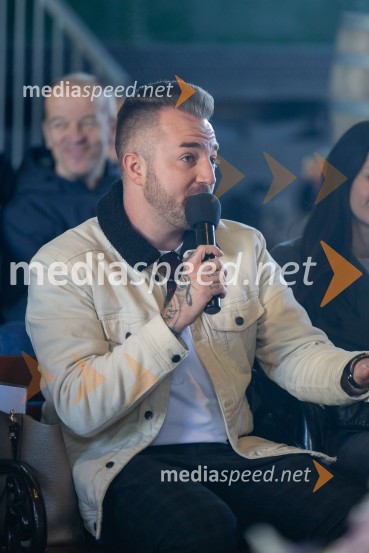  Dejan Krajnc, glasbenik, Dejan Dogaja59. festival Pivo in cvetje Laško, novinarska konferenca